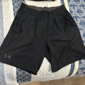 Under Armour Men's Athletic Black Shorts